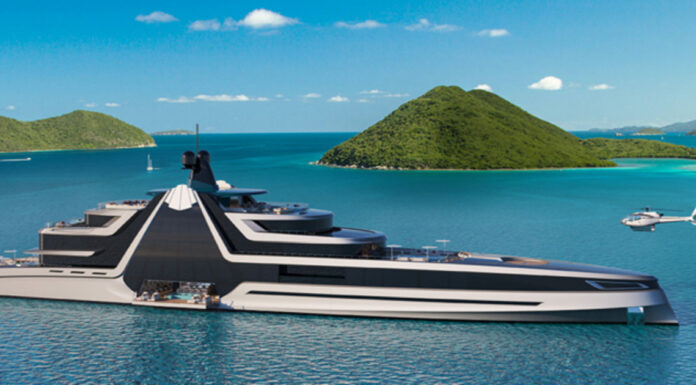 STELLA DEL SUD, UN YATE INSPIRADO EN UN DIAMANTE