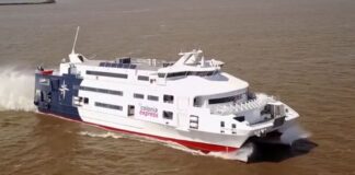 BRINDARON MÁS DETALLES DEL PROYECTO PARA UNIR LA PLATA CON URUGUAY CON FERRY DE PASAJEROS