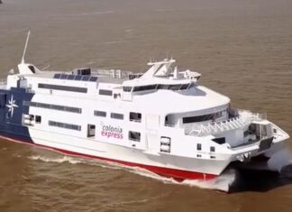 BRINDARON MÁS DETALLES DEL PROYECTO PARA UNIR LA PLATA CON URUGUAY CON FERRY DE PASAJEROS