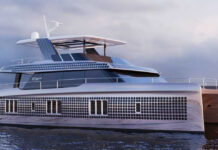 SUNREEF PRESENTA DOUBLE HAPPINESS, SU YATE 100% ELÉCTRICO DE 100 PIES