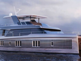 SUNREEF PRESENTA DOUBLE HAPPINESS, SU YATE 100% ELÉCTRICO DE 100 PIES