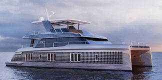 SUNREEF PRESENTA DOUBLE HAPPINESS, SU YATE 100% ELÉCTRICO DE 100 PIES