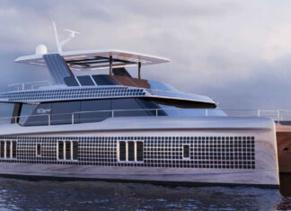 SUNREEF PRESENTA DOUBLE HAPPINESS, SU YATE 100% ELÉCTRICO DE 100 PIES