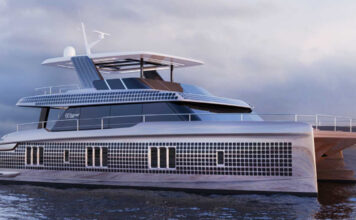 SUNREEF PRESENTA DOUBLE HAPPINESS, SU YATE 100% ELÉCTRICO DE 100 PIES