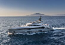 ISA GT 45 M/Y ARIA SF, EL NUEVO 45 METROS SE PRESENTA EN EL SALÓN DE MÓNACO Y LO HARÁ EN CANNES