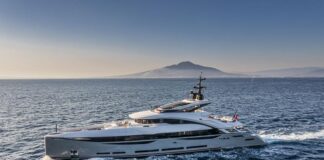 ISA GT 45 M/Y ARIA SF, EL NUEVO 45 METROS SE PRESENTA EN EL SALÓN DE MÓNACO Y LO HARÁ EN CANNES