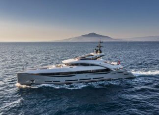 ISA GT 45 M/Y ARIA SF, EL NUEVO 45 METROS SE PRESENTA EN EL SALÓN DE MÓNACO Y LO HARÁ EN CANNES