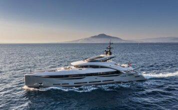 ISA GT 45 M/Y ARIA SF, EL NUEVO 45 METROS SE PRESENTA EN EL SALÓN DE MÓNACO Y LO HARÁ EN CANNES