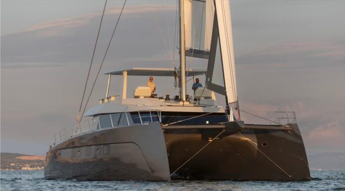 SOYASLAN CAT63, EL MAYOR CATAMARÁN DE MADERA DEL MUNDO
