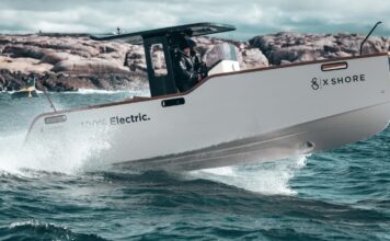 EL CONSTRUCTOR SUECO “X SHORE” LANZA EL ÚLTIMO MODELO DE BARCO ELÉCTRICO
