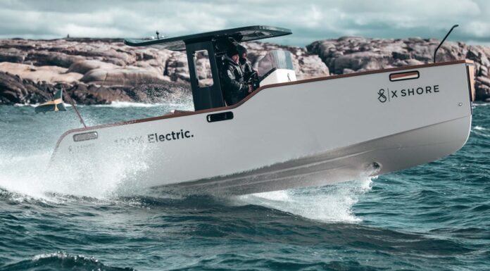 EL CONSTRUCTOR SUECO “X SHORE” LANZA EL ÚLTIMO MODELO DE BARCO ELÉCTRICO