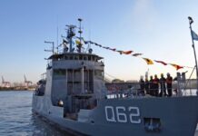 LA ARMADA RECIBIÓ DOS NUEVOS BUQUES COMPLETAMENTE REPARADOS Y MODERNIZADOS EN TANDANOR CON FINANCIAMIENTO DEL FONDEF
