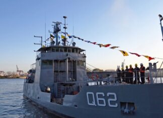 LA ARMADA RECIBIÓ DOS NUEVOS BUQUES COMPLETAMENTE REPARADOS Y MODERNIZADOS EN TANDANOR CON FINANCIAMIENTO DEL FONDEF