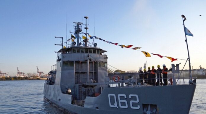 LA ARMADA RECIBIÓ DOS NUEVOS BUQUES COMPLETAMENTE REPARADOS Y MODERNIZADOS EN TANDANOR CON FINANCIAMIENTO DEL FONDEF