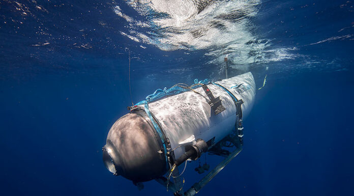 DESAPARECIÓ UN SUBMARINO QUE LLEVABA A TURISTAS A OBSERVAR LOS RESTOS DEL TITANIC