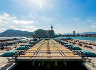 VIDEO – ASÍ FUNCIONA EL MB92, EL PRIMER SUPER ELEVADOR DE MEGAYATES QUE LEVANTA HASTA 4.300 TONELADAS