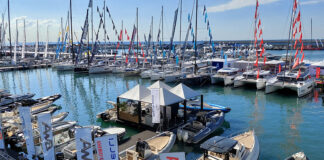 SORPRESA EN EL SALÓN DE GENOVA, TEMBLÓ LA TIERRA POR UN INSTANTE