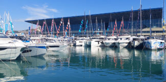 EMPEZÓ HOY LA 62° EDICIÓN DEL SALON NÁUTICO DE GENOVA EN ITALIA