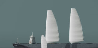 VELAS INFLABLES PARA HACER LOS BARCOS MAS SOSTENIBLES