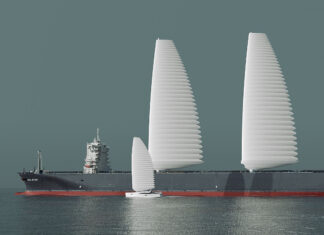 VELAS INFLABLES PARA HACER LOS BARCOS MAS SOSTENIBLES