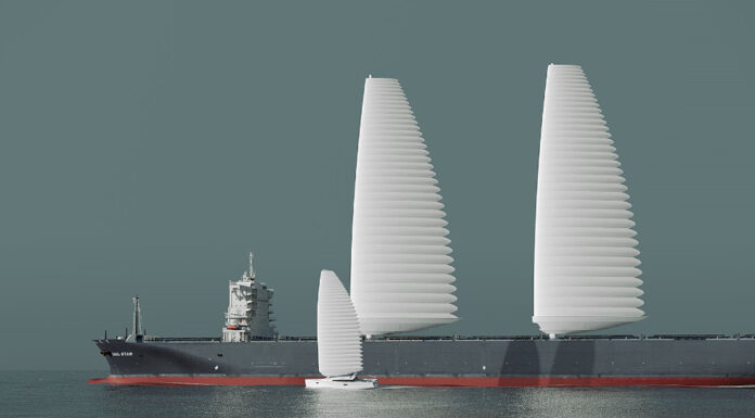 VELAS INFLABLES PARA HACER LOS BARCOS MAS SOSTENIBLES