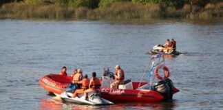 HALLARON AL JOVEN DESAPARECIDO TRAS EL CHOQUE DE LANCHAS EN EL RÍO LUJÁN