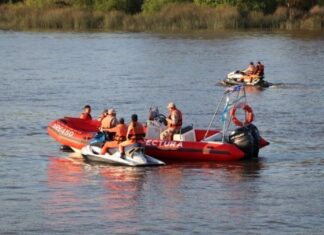 HALLARON AL JOVEN DESAPARECIDO TRAS EL CHOQUE DE LANCHAS EN EL RÍO LUJÁN