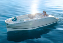 CAPOFORTE PESENTÓ EL PRIMER BARCO ELECTRICO EN EL 62º SALÓN NÁUTICO DE GENOVA