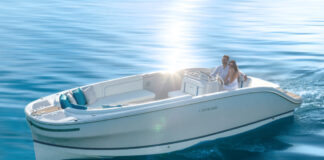 CAPOFORTE PESENTÓ EL PRIMER BARCO ELECTRICO EN EL 62º SALÓN NÁUTICO DE GENOVA