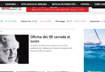 EL PRESTIGIOSO SITIO IBI NEWS ANUNCIA QUE SE ADHIERE A LOS FUNERALES DE ESTADO POR LA MUERTE DE ISABEL II