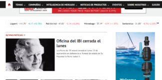 EL PRESTIGIOSO SITIO IBI NEWS ANUNCIA QUE SE ADHIERE A LOS FUNERALES DE ESTADO POR LA MUERTE DE ISABEL II