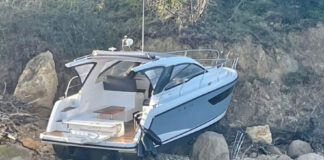 EEUU – SEIS HERIDOS CUANDO UN YATE DE 30 PIES SE ESTRELLA CONTRA UN ACANTILADO EN LA ISLA DE WIGHT