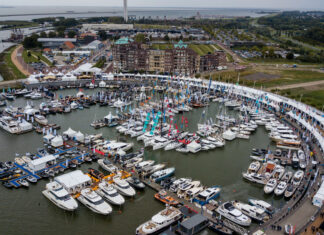 EN EL IN-WATER HISWA MÁS GRANDE DE LA HISTORIA, LA NAVEGACIÓN ELÉCTRICA OCUPA UN LUGAR DE HONOR