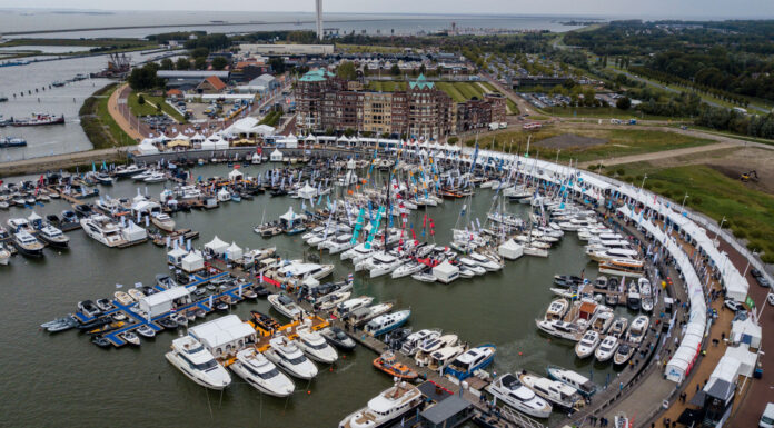 EN EL IN-WATER HISWA MÁS GRANDE DE LA HISTORIA, LA NAVEGACIÓN ELÉCTRICA OCUPA UN LUGAR DE HONOR