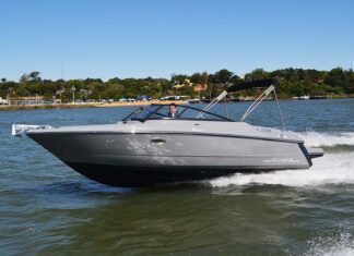 VIDEO – PRESENTACIÓN LANCHA KLASE A 235 EN POSADAS