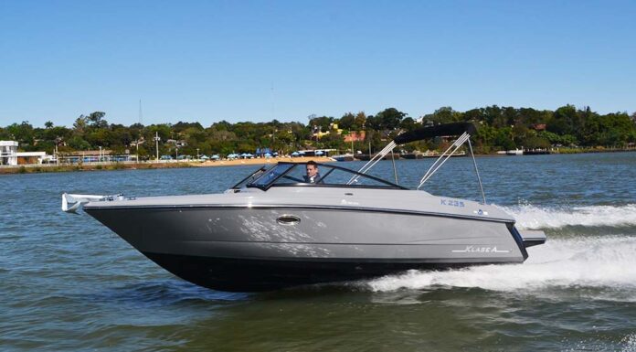 VIDEO – PRESENTACIÓN LANCHA KLASE A 235 EN POSADAS