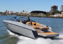 HOY EN ESLORAS PROBAMOS LA LANCHA KLASE A 235