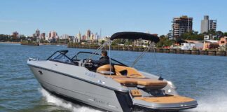 HOY EN ESLORAS PROBAMOS LA LANCHA KLASE A 235