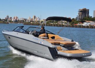 HOY EN ESLORAS PROBAMOS LA LANCHA KLASE A 235