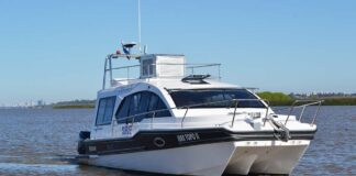 PRESENTACIÓN – CAT 700 HEAVY DUTY DE NAUTIGLASS