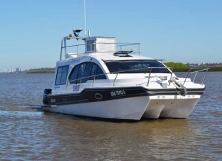 PRESENTACIÓN – CAT 700 HEAVY DUTY DE NAUTIGLASS