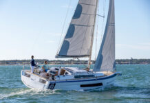 VELEROS – DUFOUR 37, PRESTACIONES Y ESPACIO