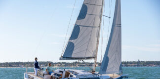 VELEROS – DUFOUR 37, PRESTACIONES Y ESPACIO