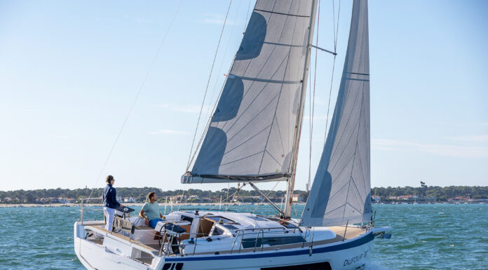 VELEROS – DUFOUR 37, PRESTACIONES Y ESPACIO
