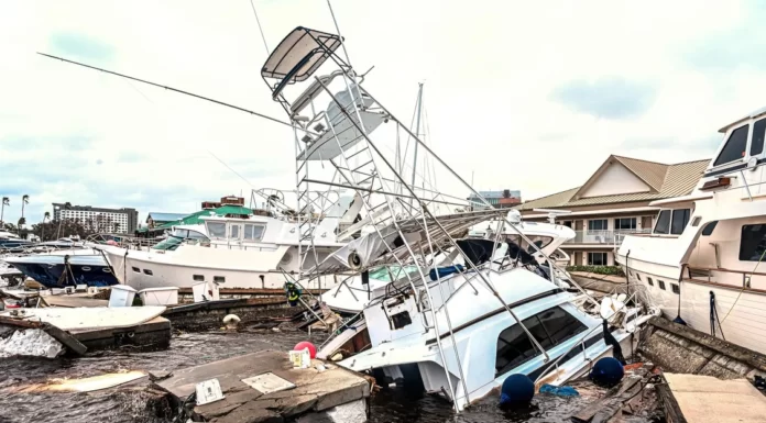 EL HURACAN IAN DEJA UN FUTURO INCIERTO PARA LA PESCA “CHARTER” EN EL SUROESTE DE LA FLORIDA