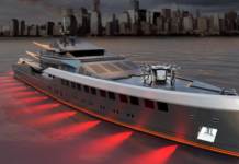 FORGE, UN YATE DE LUJO INSPIRADO EN UN VOLCÁN