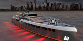 FORGE, UN YATE DE LUJO INSPIRADO EN UN VOLCÁN