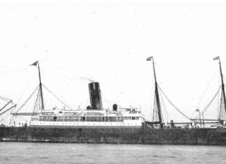 LOCALIZAN EL “SS MESABA”, EL BARCO QUE ALERTÓ AL “TITANIC” DE LA PRESENCIA DE UN ICBERG EN SU RUTA