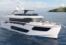 ABSOLUTE YACHTS EN CANNES CON EL NAVETTA 75 EN PRIMICIA MUNDIAL