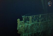 LAS ÚLTIMAS IMÁGENES DEL TITANIC REVELAN NUEVOS DETALLES DEL DETERIORO DEL NAUFRAGIO
